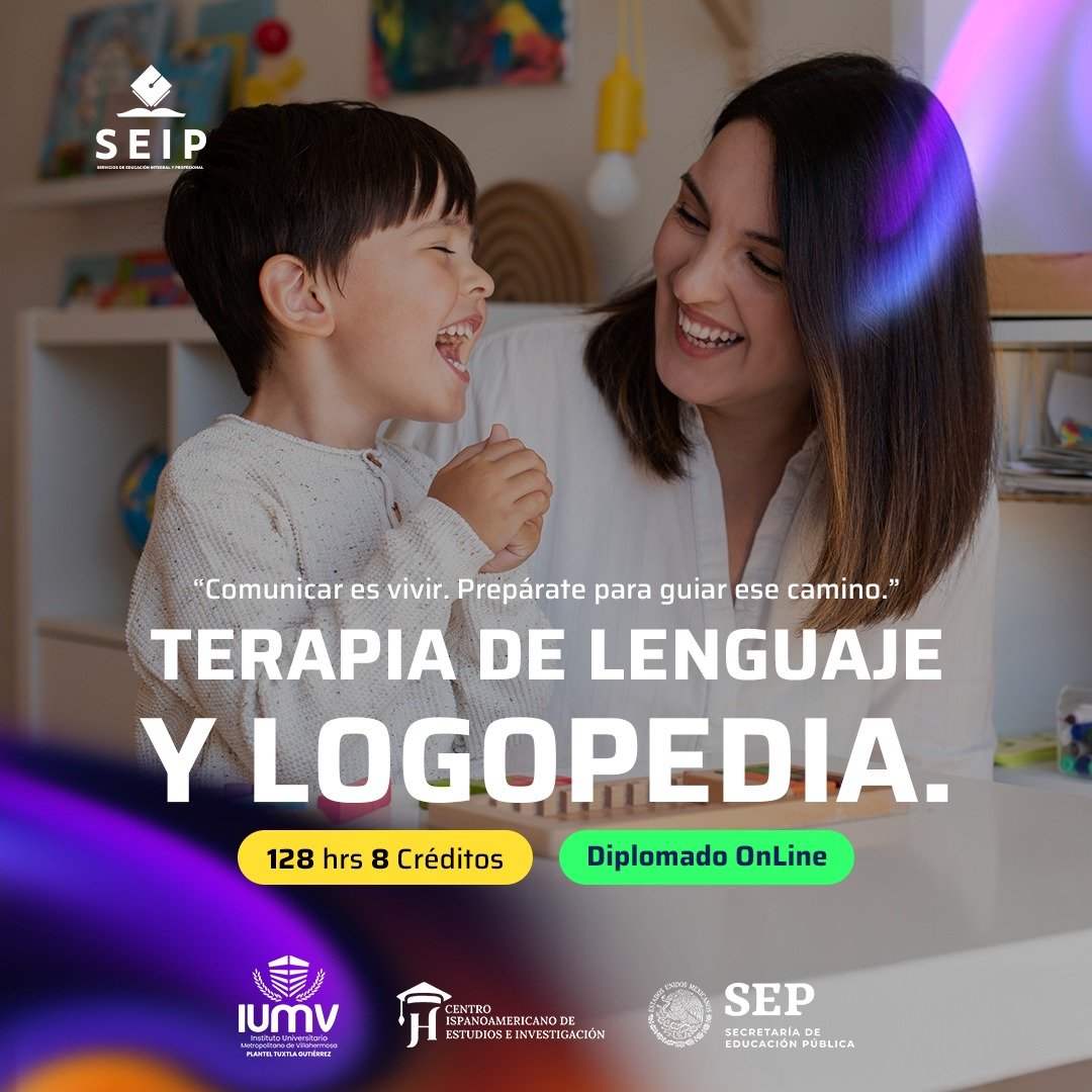 TERAPIA DE LENGUAJE Y LOGOPEDIA (JUNIO)