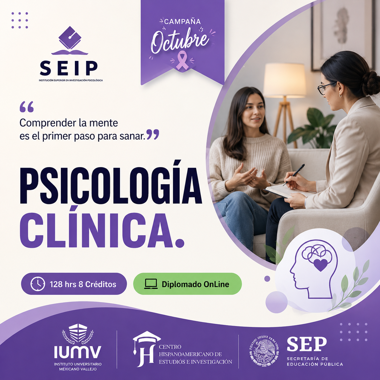 PSICOLOGIA CLINICA (OCTUBRE)
