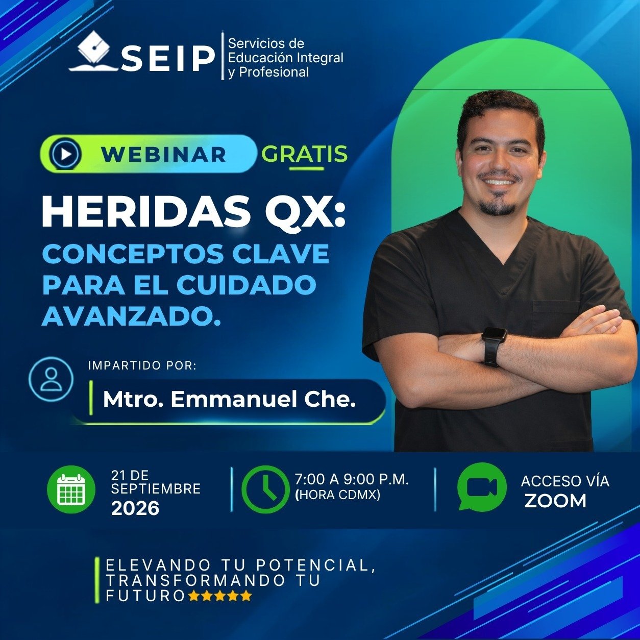 HERIDAS QX CONCEPTOS CLAVE PARA EL CUIDADO AVANZADO