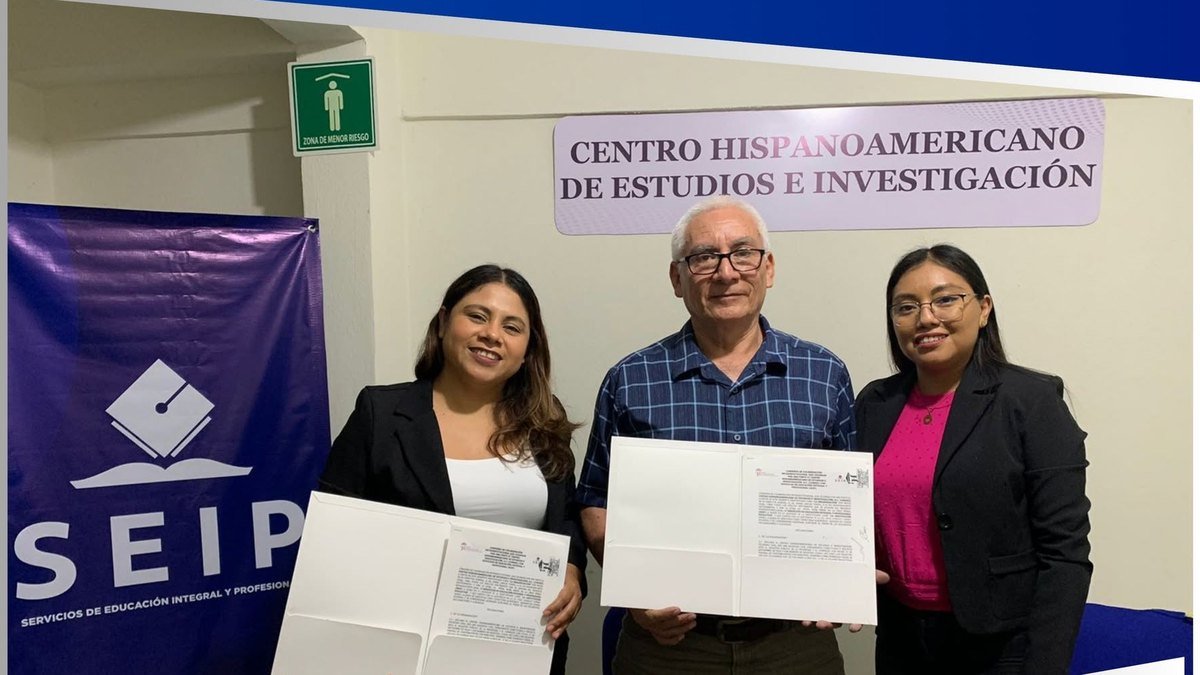 Firma de convenio entre SEIP y CENHEI